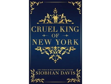 Livro Cruel King of New York Hardcover de Siobhan Davis (Inglês)