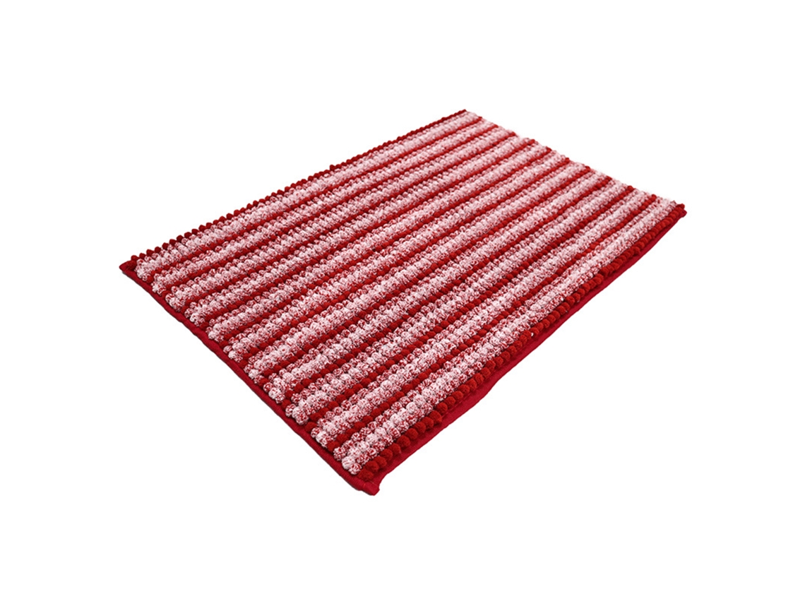 VYLARA Tapete Banho 50x80cm Absorvente Espesso Antiderrapante Lavável Secagem Rápida