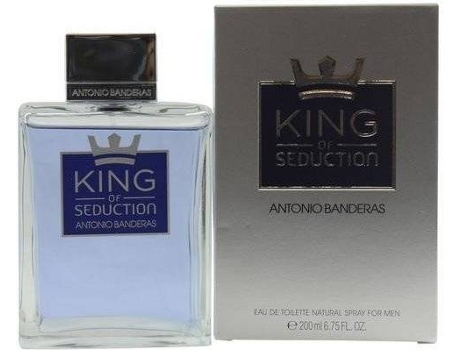 perfume antonio banderas king of seduction 200ml