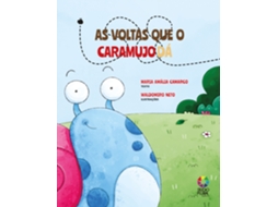 Livro As Voltas Que O Caramujo Dá De Maria Amália Camargo (português)