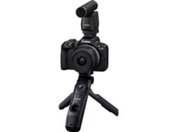 Máquina Fotográfica CANON EOS R50 RFS 18-45 Vlogger Kit