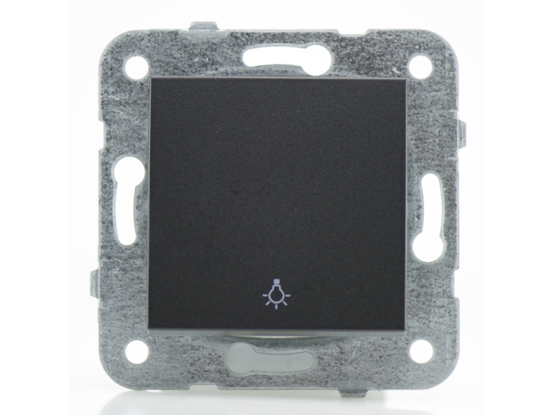 Black Push -Button Mecakey Karre Novella Range