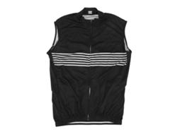 Colete Mali de Ciclismo Sem Mangas, Secagem Rápida, Preto XXXL