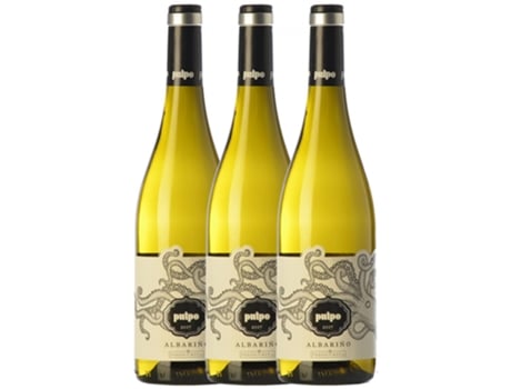 Vinho PAGOS DEL REY Pagos Del Rey Pulpo Albariño Rías Baixas (0.75 L - 3 unidades)