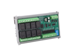 Módulo De Controle De Relé 8 Canais Dc12v Tvs