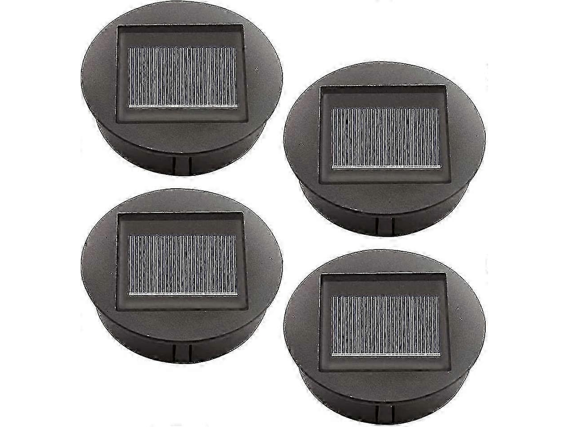 Conjunto de 4 Luzes Solares com Lâmpadas LED BRILVIBERA