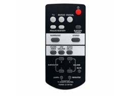 Comando À Distância Para Sistema De Áudio Compatível Com Yamaha Fsr66 Zj78750_zhd