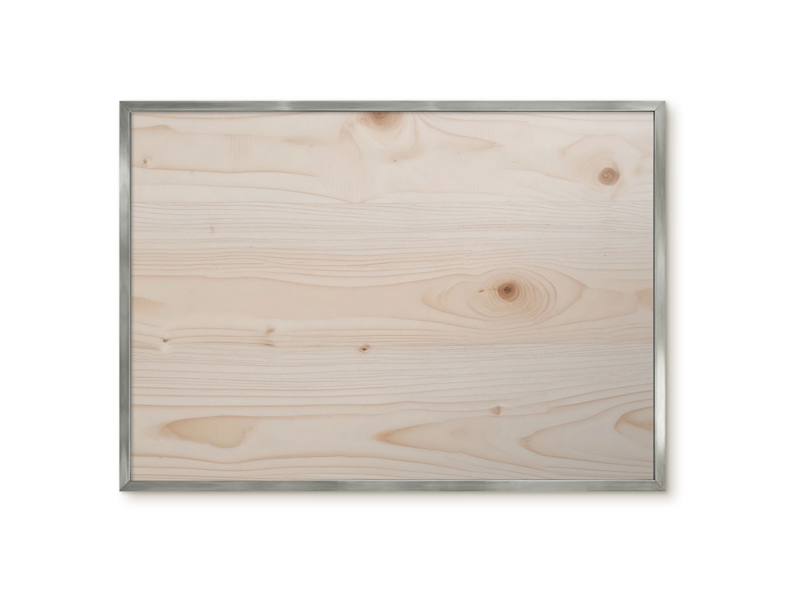 Magnetic Board Wooden Texture For The Living Room Espelharte (70x50 Cm)