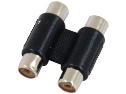Adaptador OMNITRONIC 2xRCA(F)/2xRCA(F) 10x