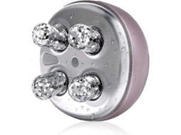 Massageador Facial Elétrico Antirrugas Ems com Rolos de Massagem para Beleza GOKOCO
