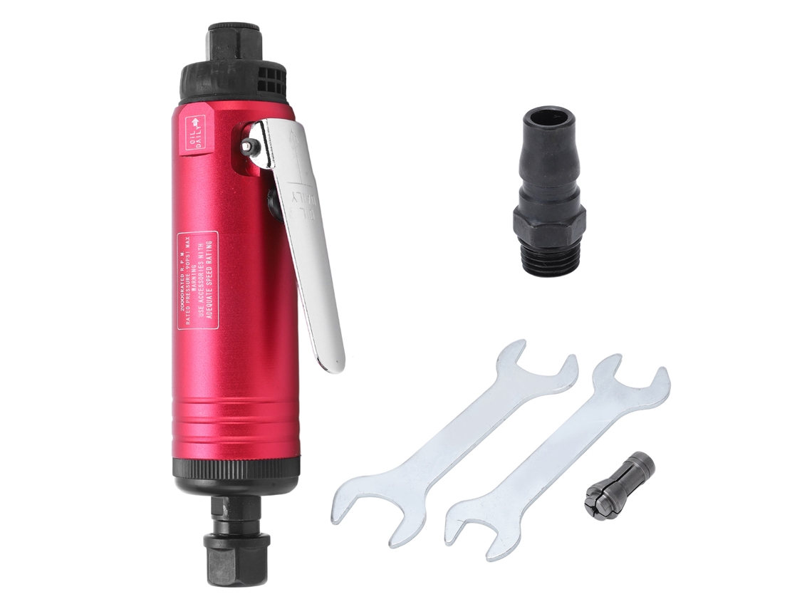 Air Die Grinder 20000rpm Ferramenta de Polimento com Mandril 3mm 6mm Estilo Japonês S/MARCA
