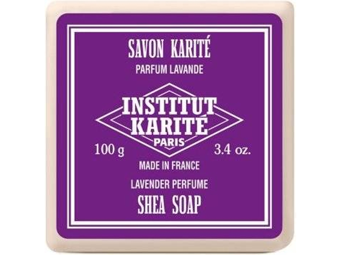 Sabonete INSTITUT KARITÉ PARIS Lavender Shea (100g)