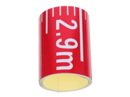 Indicador De Nível De Água Autoadesivo Para Reservatório, 10 Cm X 3 M, Feito De Pvc.