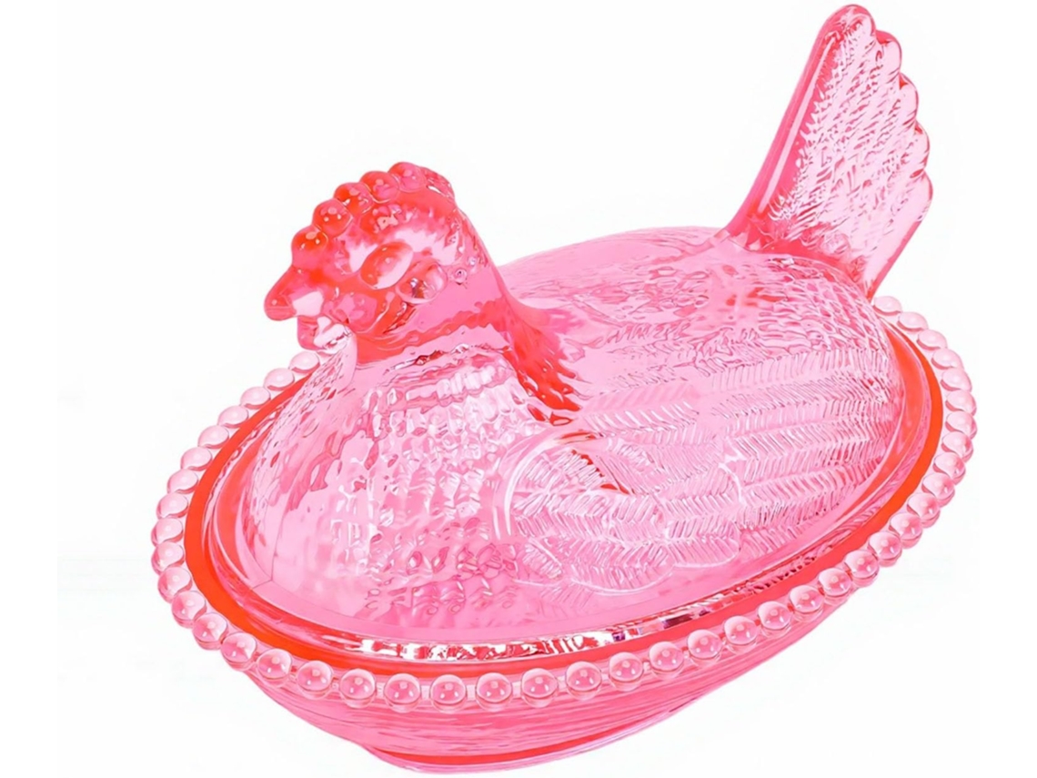 Pote De Doces Com Tampa