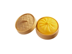 Brinquedo Squishy Dowmoo Amarelo da LAXISCREED, Perfeito para Relaxar e Diminuir Ansiedade