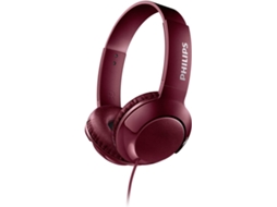 Auscultadores PHILIPS SHL3070RD/00 (On Ear - Vermelho)