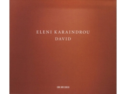 CD Eleni Karaindrou - David