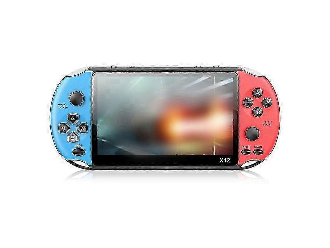 Console De Videogame Portátil Retrô X12 Plus 7 De 16 Gb Com 10.000 Jogos Ly Ebike
