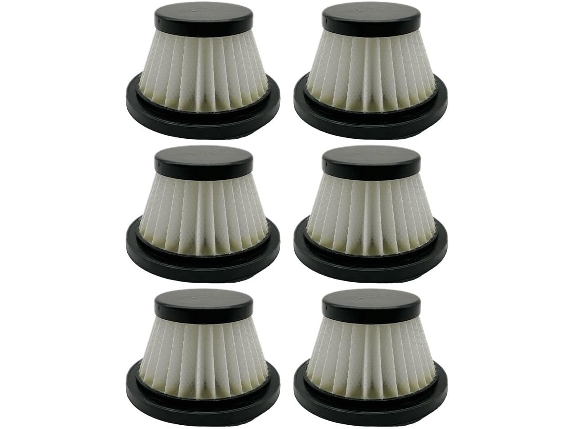 Filtro Hepa Preto Reutilizável Para Aspirador De Pó Horsepower Duck