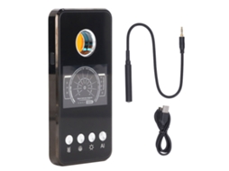 Detector De Bugs E Câmeras Ocultas Gps Anti-escuta 1mhz-8000mhz