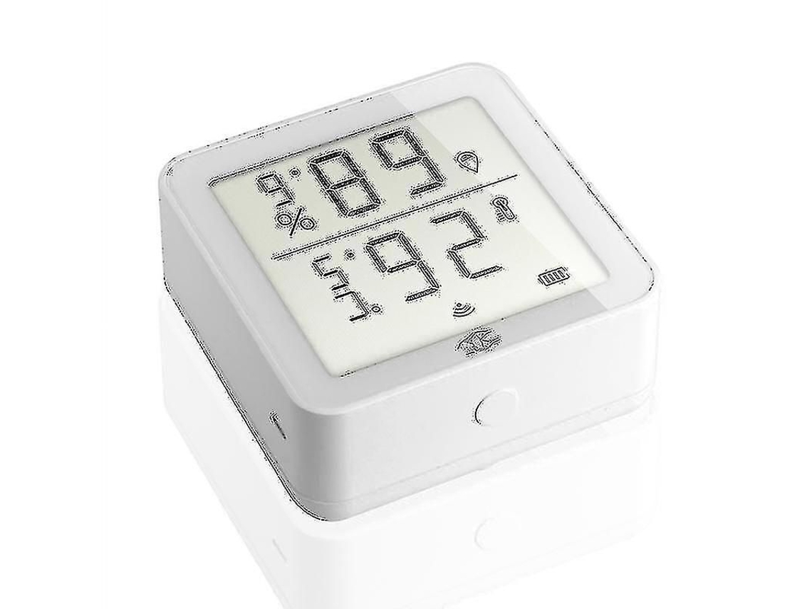 Sensor De Temperatura E Umidade Wifi Para Casa Inteligente, Termômetro Com Display Lcd E Sensor Externo