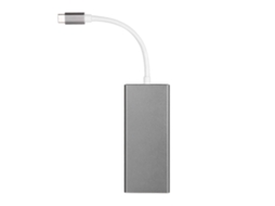 Hub Multifuncional (expansão Usb 3.0 Com Interface Type-c)
