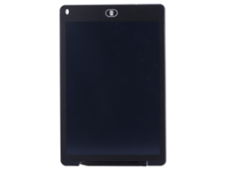 Lurelia, Tablet Lcd, 12 Polegadas, Preto, Caneta, Apagável, Infantil, Proteção Ocular, Portátil, Sensível Pressão