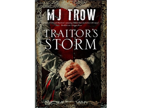 Livro Traitors Storm de Mj Trow (Inglês - Capa Dura)