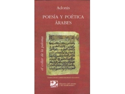 Livro Col03. Poesia Y Poetica Arabes de Adonis (Espanhol)