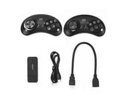 Console de Videogame 8 Bits GOKOCO com 500 Jogos