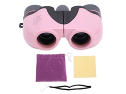 Binóculos Ziyouhu 6x18 Infantil Rosa Hd