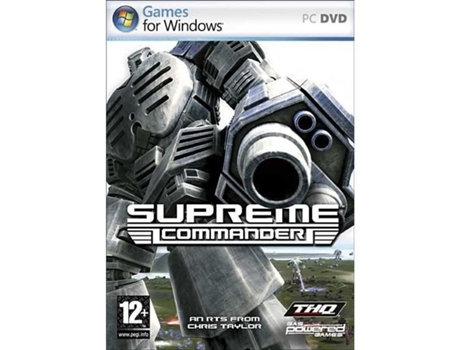 Jogo PC Supreme Commander Classic / Dvd-Rom