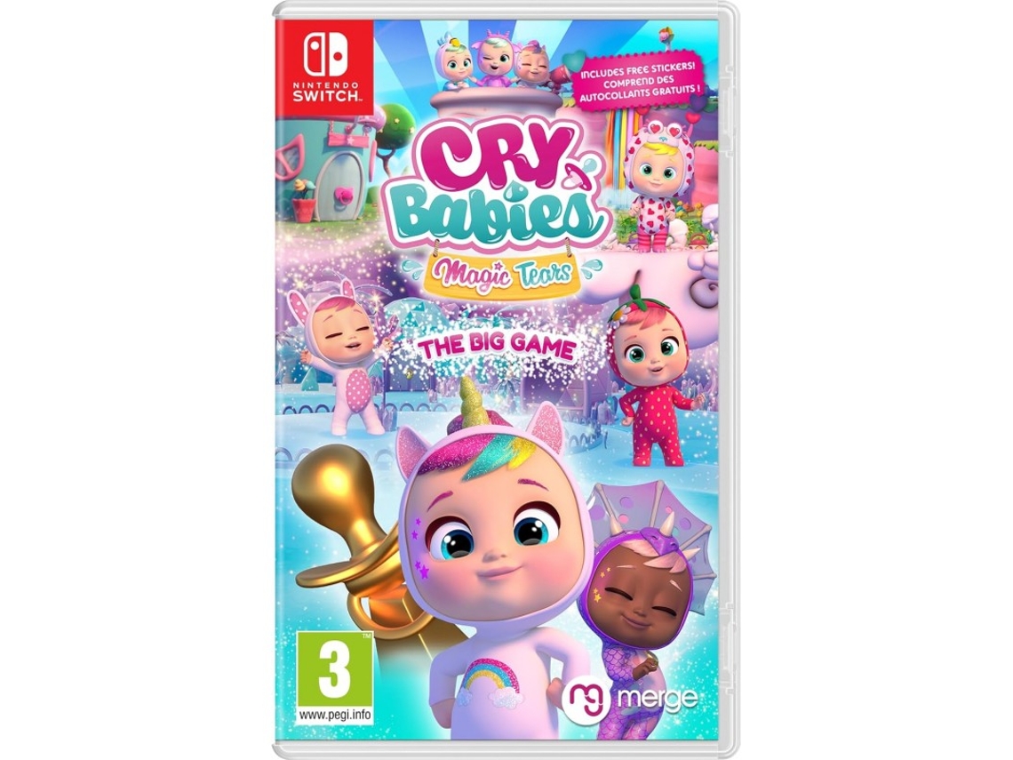 Jogo Nintendo Switch Cry Babies Magic Tears: The Big Game