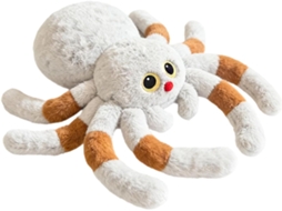Aranha De Pelúcia, Colecionável, Macia E Aconchegante, Para Decoração