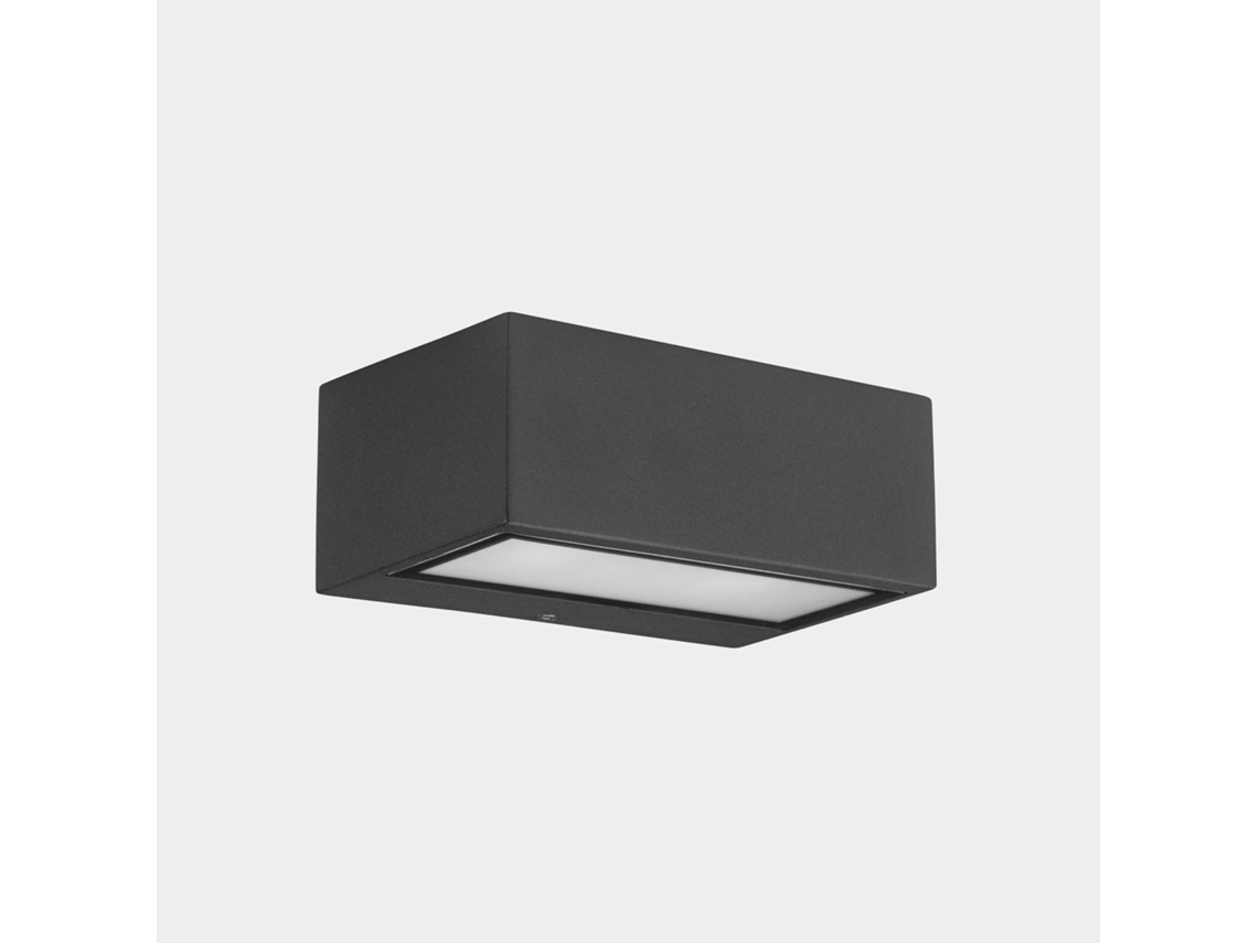 Ledsc4 Nemesis - Aplique 170x180x70mm, Alumínio, Cor Cinzento, Led 100w, 1498lm, Ip66