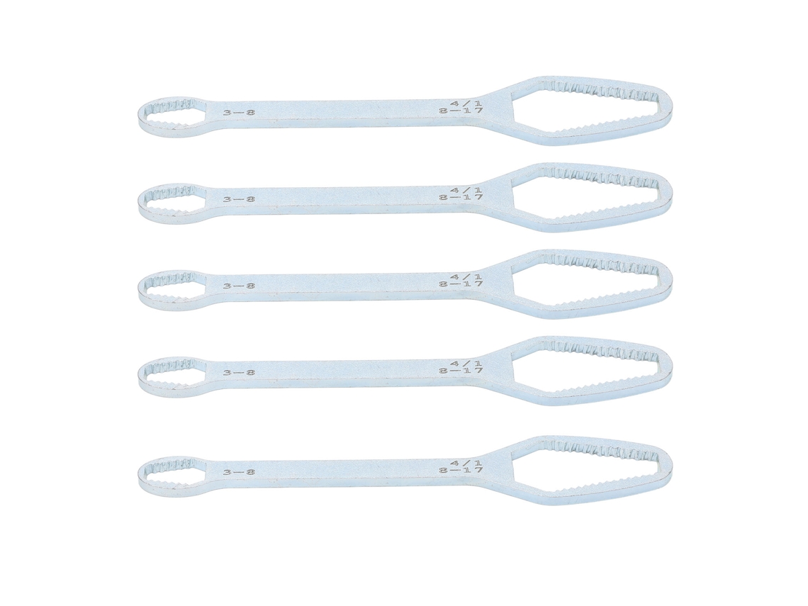 Kit 5 Chaves Duplas Auto apertantes | S/MARCA