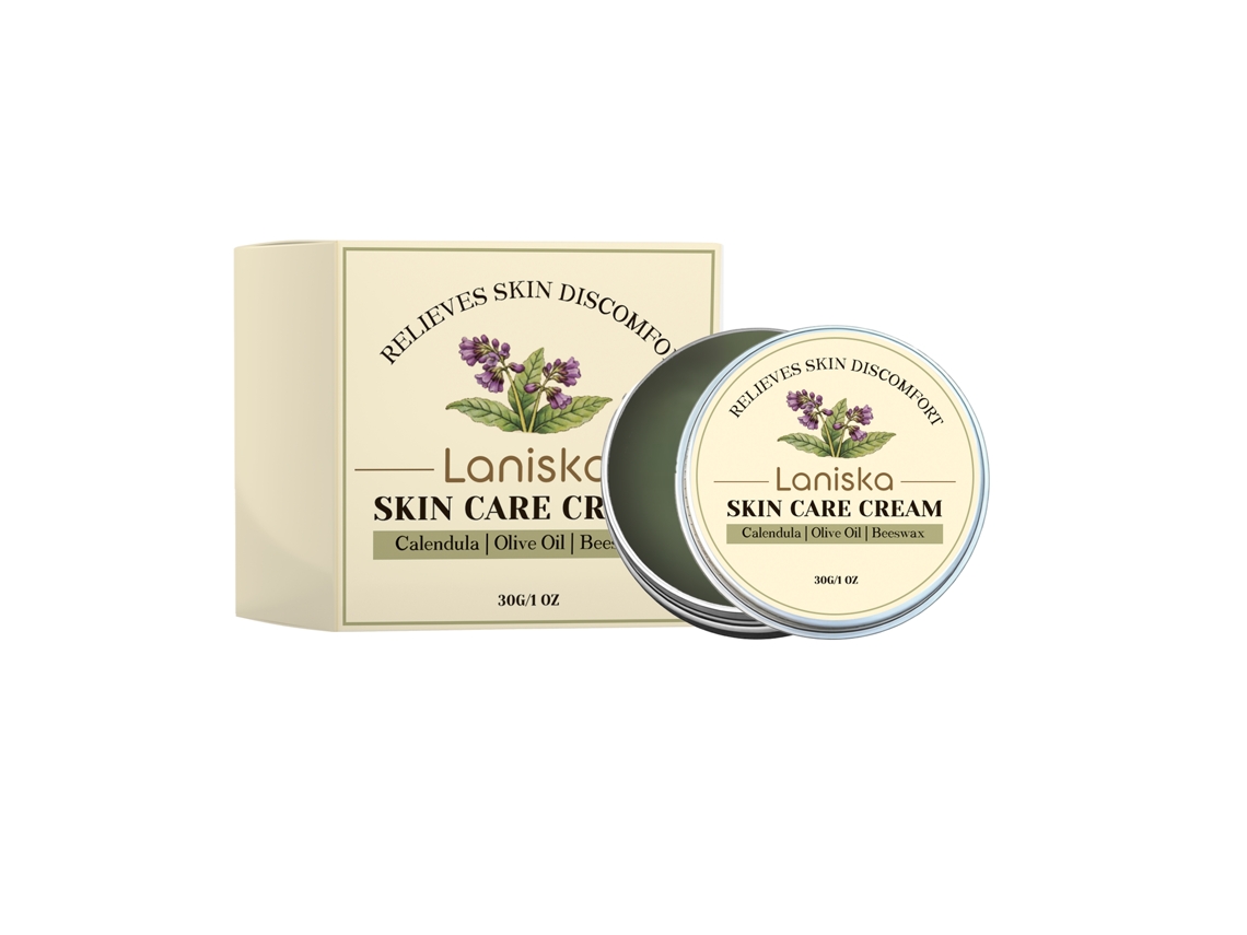 Creme Calmante Laniska Hidratação Diária Pele Seca
