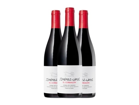 Vinho JIMÉNEZ-LANDI El Corralón Méntrida (0.75 L - 3 Unidades)