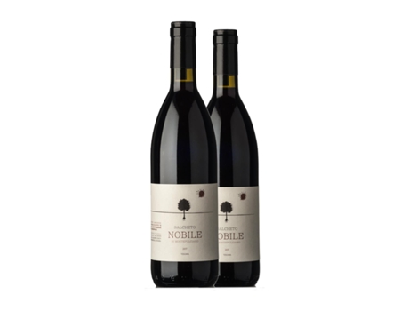 Vinho SALCHETO Prugnolo Gentile Vino Nobile di Montepulciano (0.75 L - 2 Unidades)