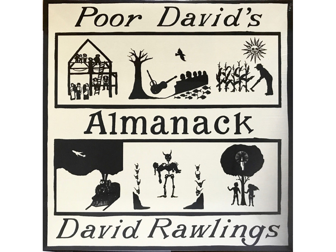 Vinil David Rawlings - Poor David's Almanack