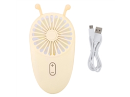 Ventilador portátil USB (vento forte, longa vida útil)