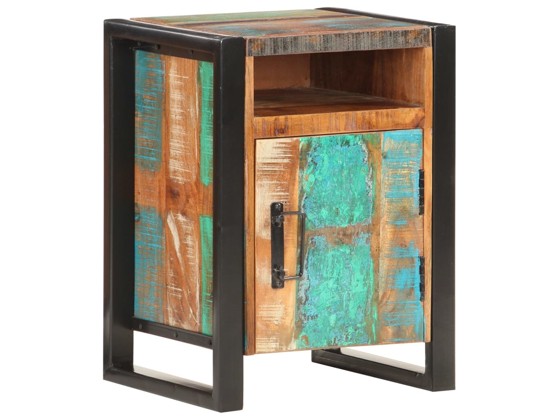 Bedside Cabinet, Bedside Cabinets Vidaxl Marrom Madeira (n/a)