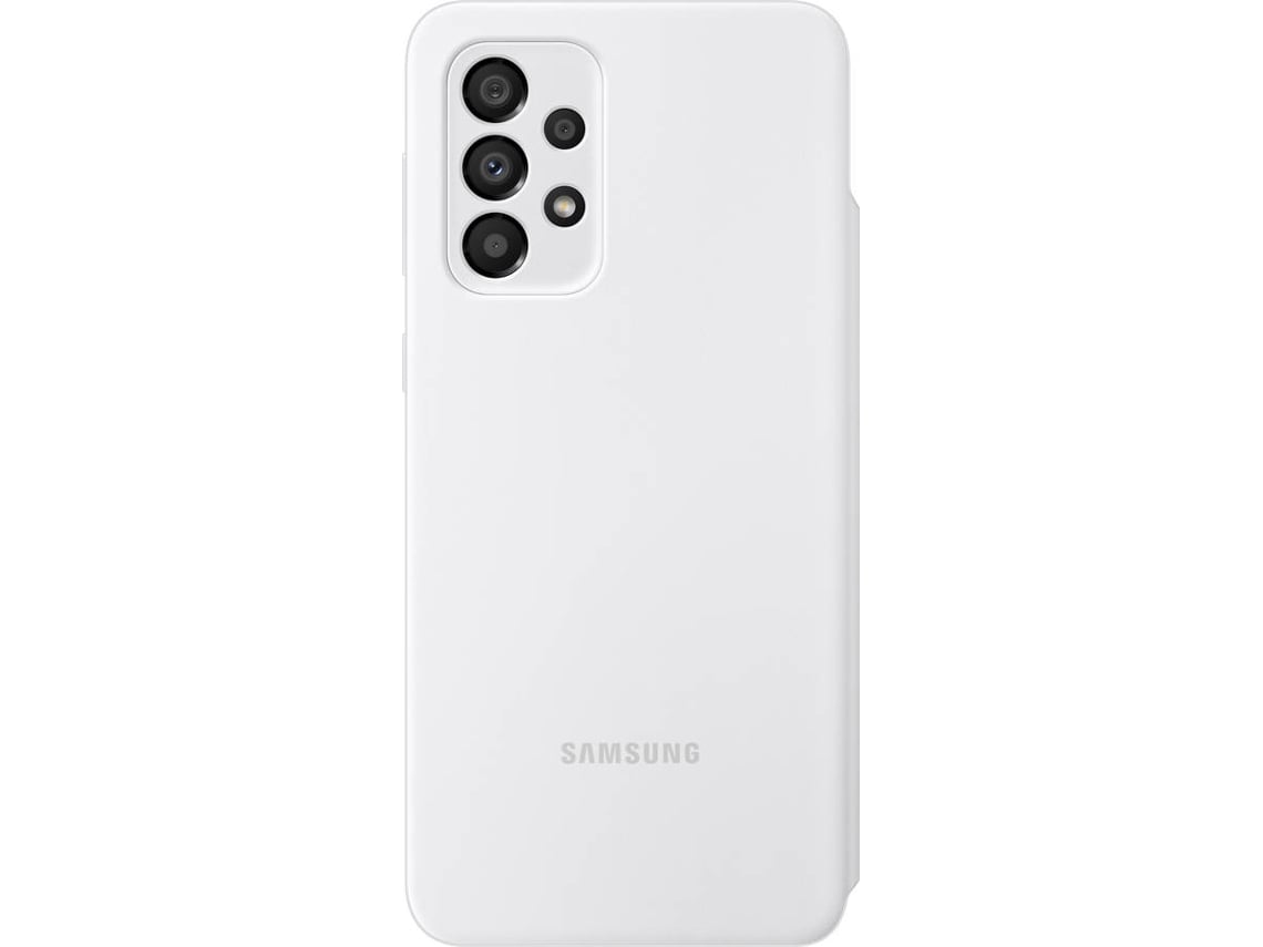 Capa SAMSUNG Galaxy A33 5G Sview Wallet Branco