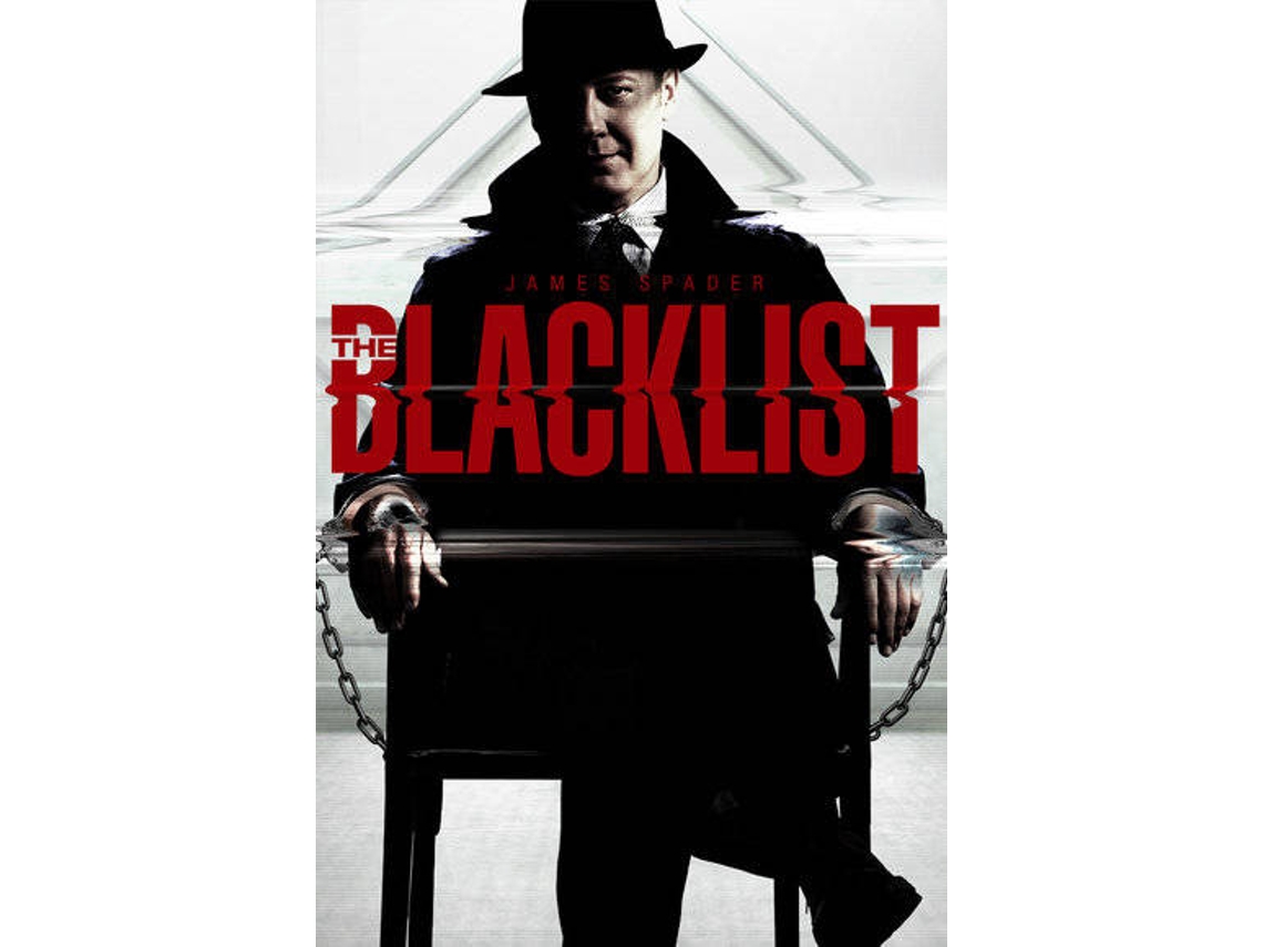 DVD The Blacklist - Season 01 Inglês