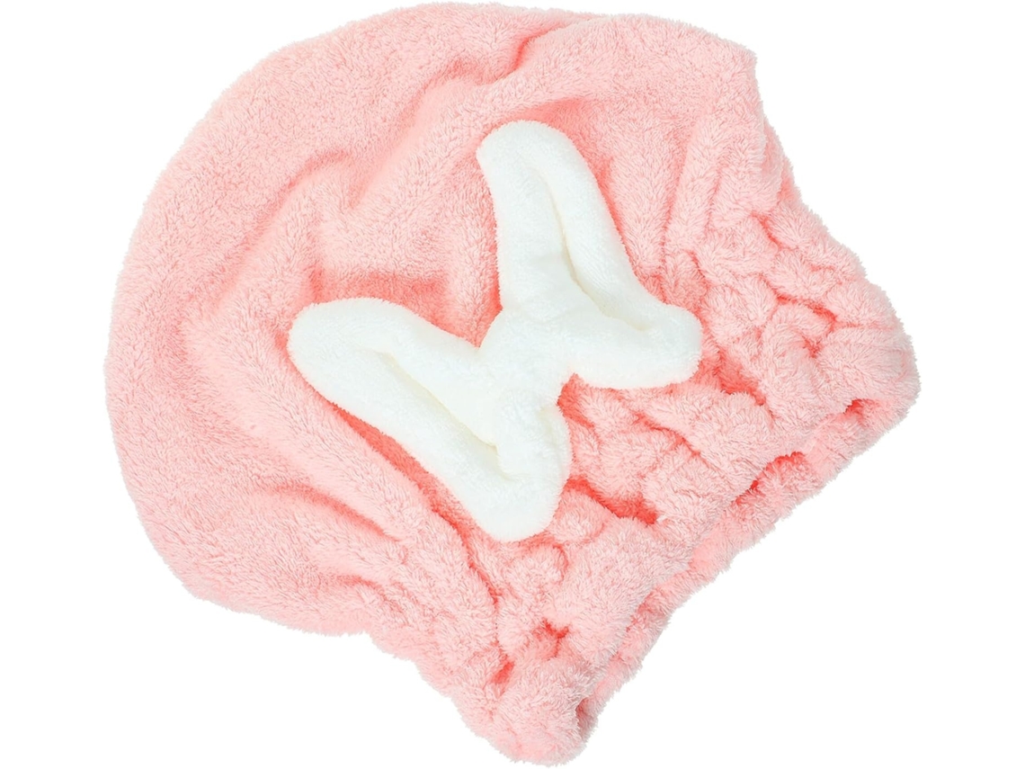 Elysve Gorro De Microfibra Absorbente Com Lazo Para Secar El Cabello, Com Design Funcional E Acabamento Durável