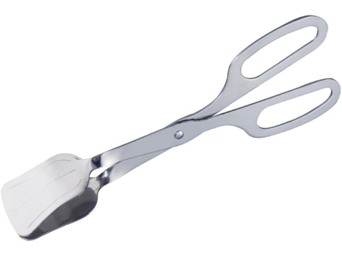 Pinça Kichouse Em Aço Inoxidável, Prateada, Design Compacto E Prático, Acessório De Cozinha Para Buffets, Churrascos E