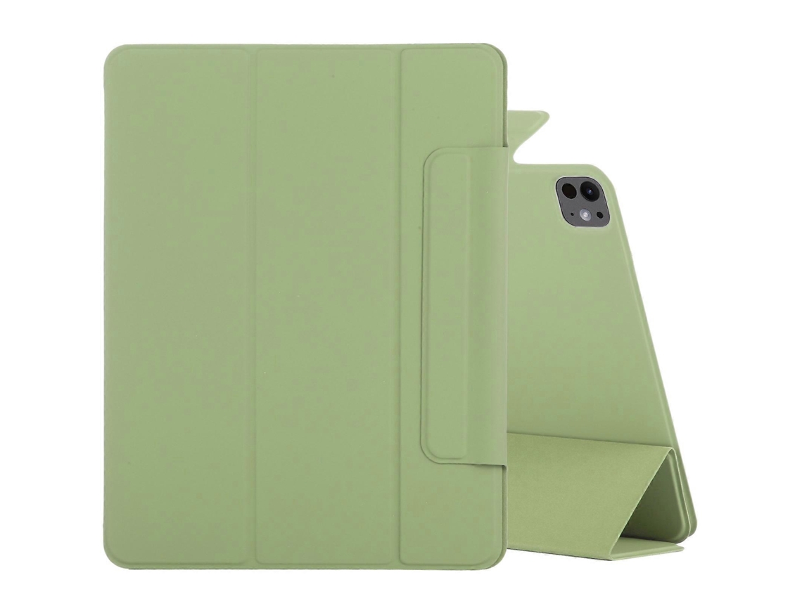 Capa inteligente para tablet em couro sintético Webake com fivela fixa e clipe duplo