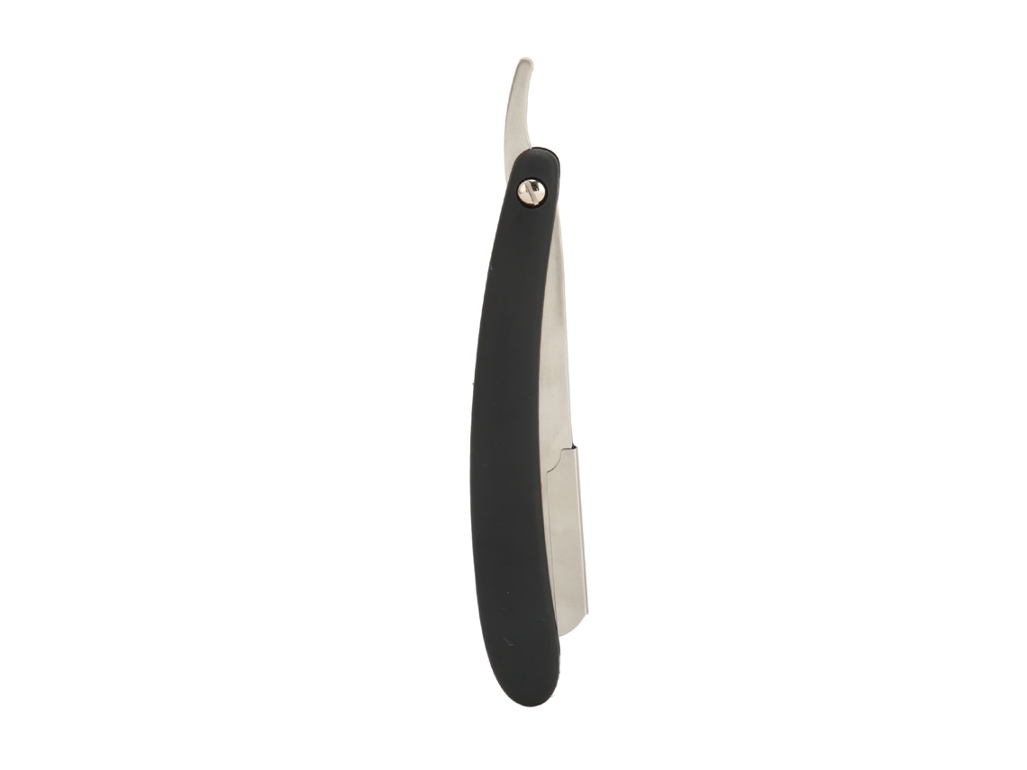 Suporte De Lâmina Para Barba Profissional Pliável Aço Inox Para Corte Preciso De Barba Sobrancelhas Cabelo