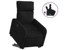 Stand Up Recliner Chair, Stand Up Recliner Chairs Vidaxl Preto Tecido
