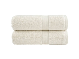 Guest Towel, Guest Towels Vidaxl Creme Algodão (30 X 50 Cm)
